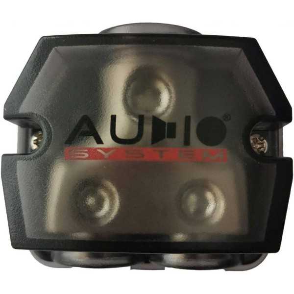 Bloc de distribution Ã  2 voies haut de gammeÂ 