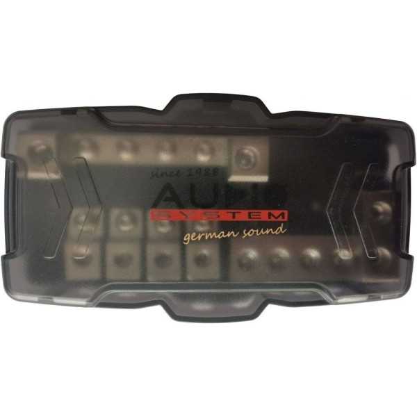 Haut de gamme 4 fois mini anl + distributeur de masse  | AudioSyste...