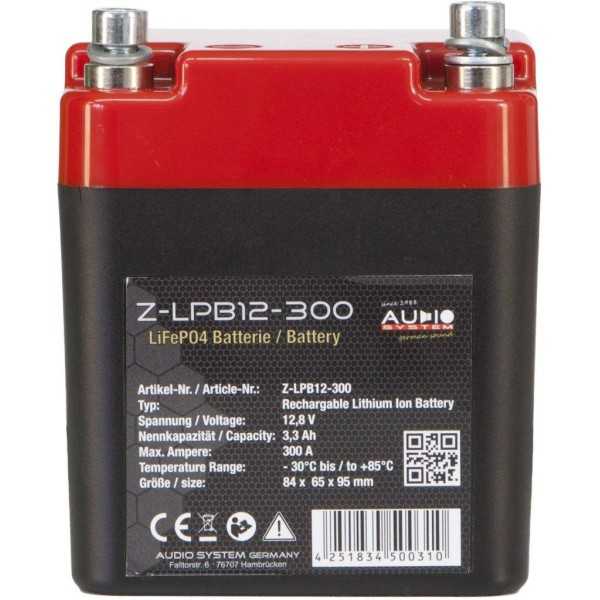 Batterie LIFEPO4 Volt 13.2