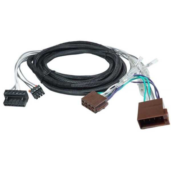 ISO Ã  2 canaux ISO-Long-adaptrice-table / couchage 3M pour / pour l'amplificateur M-MD