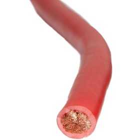 CÃ¢ble d'alimentation rouge 35 mmÂ² (rouleau 25m)Â 