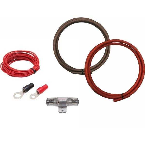 Ensemble de cÃ¢bles de 10 mmÂ² OFC (2 m + 2m)Â 