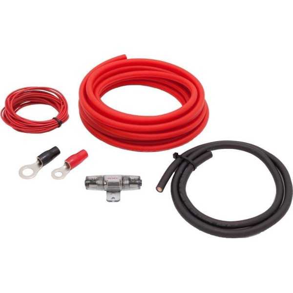 Ensemble de cÃ¢bles de 20 mmÂ² OFC (6 m + 2m)Â 