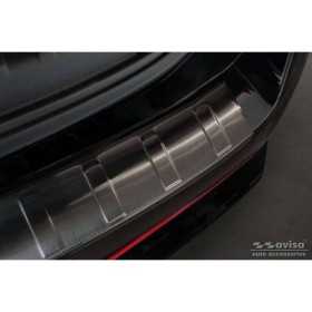 Seuil de coffre arrière pour BMW X1 3 U11 (Acier noir) | avisa | Se...
