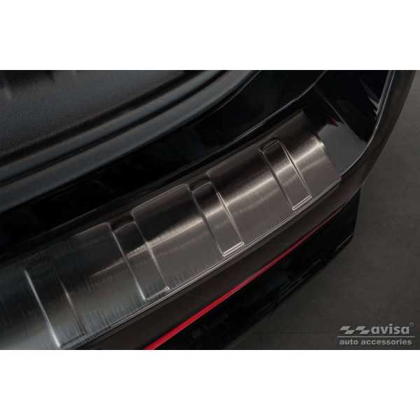 Seuil de coffre arrière pour BMW X1 3 U11 (Acier noir) | avisa | Se...