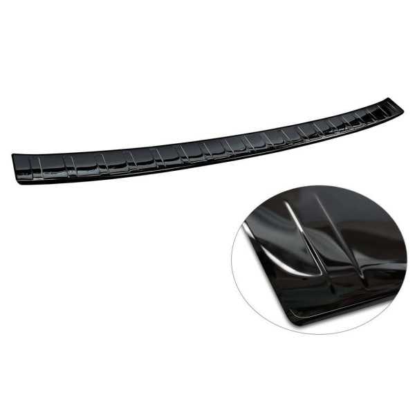 Seuil de coffre arriÃ¨re pour BMW X1 3 U11 noir miroir