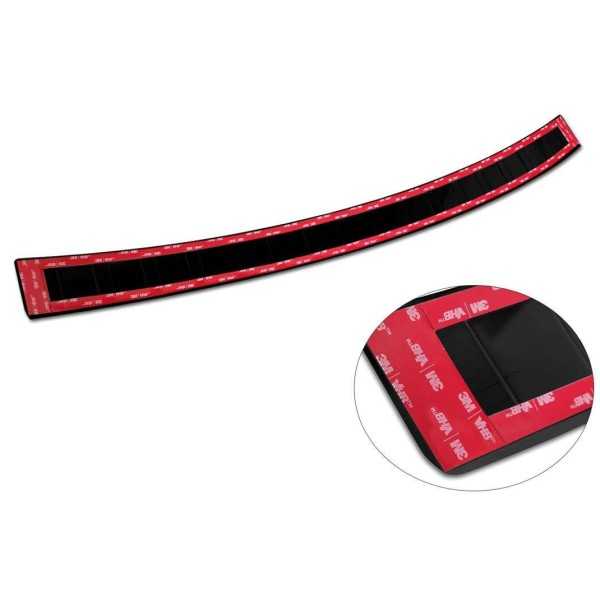 Seuil de coffre arrière pour BMW X1 3 U11 noir miroir | avisa | Seu...