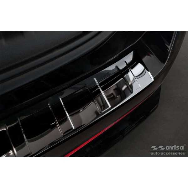 Seuil de coffre arrière pour BMW X1 3 U11 noir miroir | avisa | Seu...