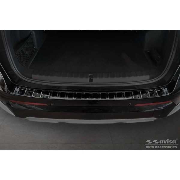Seuil de coffre arrière pour BMW X1 3 U11 noir miroir | avisa | Seu...