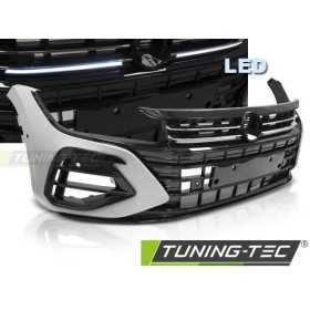 PARE-CHOCS AVANT SPORT AVEC LED pour VW ARTEON 17-20
