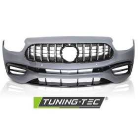 PARE-CHOCS AVANT SPORT 63 PDC CHROME pour MERCEDES W213 20-23 | tun...