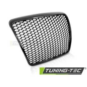 CALANDRE SPORT NOIR BRILLANT pour AUDI A6 C6 09-11