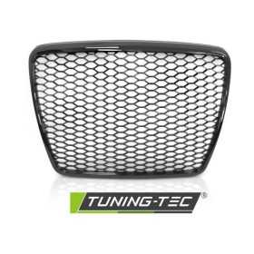 CALANDRE SPORT NOIR BRILLANT pour AUDI A6 C6 09-11 | tuning tec | C...