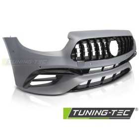PARE-CHOCS AVANT SPORT 63 PDC NOIR pour MERCEDES W213 20-23 | tunin...