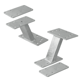 Support de roue de secours avec plaque de montage | ProPlus | Struc...