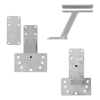 Support de roue de secours avec plaque de montage | ProPlus | Struc...