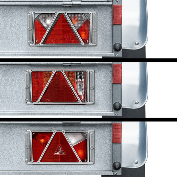 Grille de protection pour feu arrière 238 x 132 x 58 mm | ProPlus |...