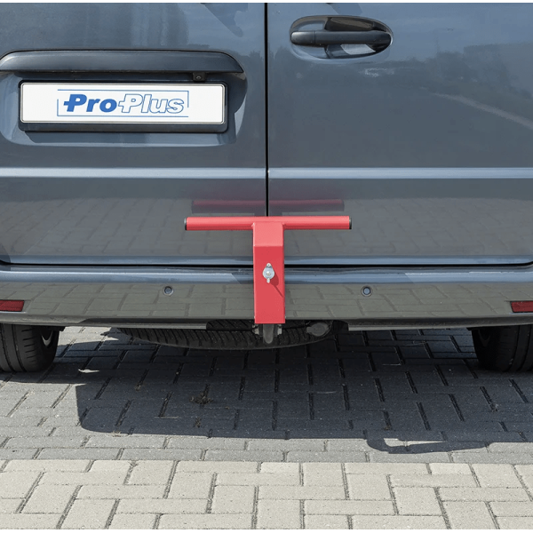 Antivol coffre de véhicule utilitaire | ProPlus | Tête & Boule Atte...