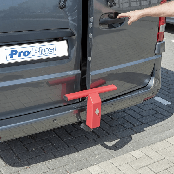 Antivol coffre de véhicule utilitaire | ProPlus | Tête & Boule Atte...