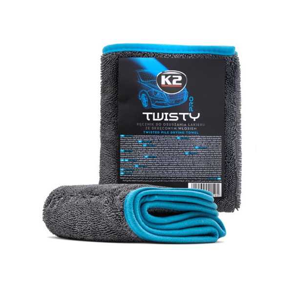 K2 TWISTY PRO, Microfibre pour vernis à poils torsadés, 40 x 60 cm ...