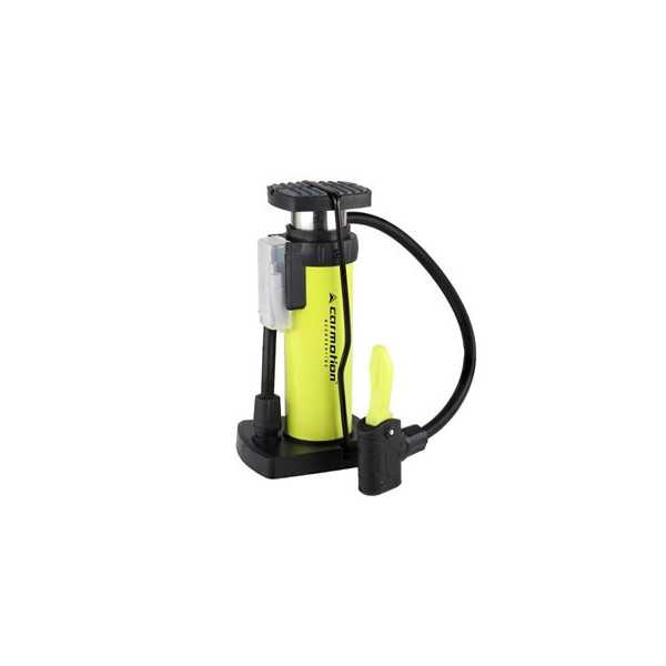 Pompe à pied monopiston, max 8 BAR / 120 PSI | CARMOTION | Pompe Ma...