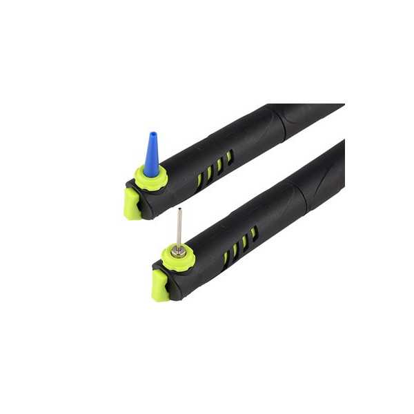 Mini pompe à main de 205 mm, max 8 BAR / 120 PSI | CARMOTION | Pomp...