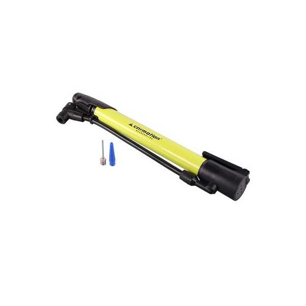 Mini pompe à main de 310 mm avec support vélo, max 8 BAR / 120 PSI ...