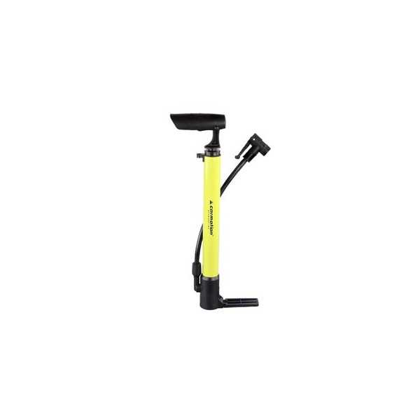 Mini pompe à main de 310 mm avec support vélo, max 8 BAR / 120 PSI ...