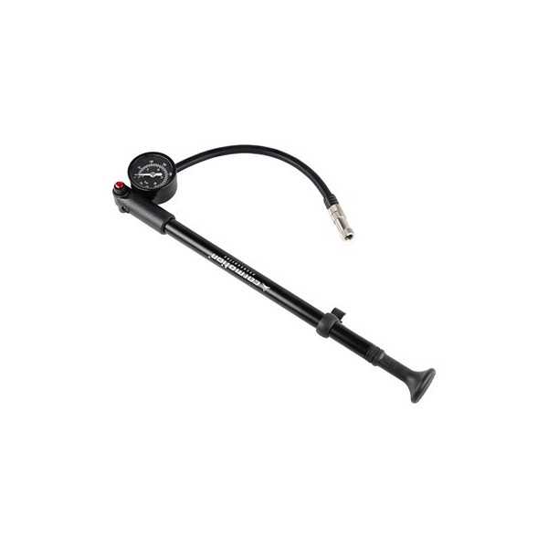 Pompe à main haute pression pour amortisseur, avec manomètre, max 2...