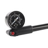 Pompe à main haute pression pour amortisseur, avec manomètre, max 2...