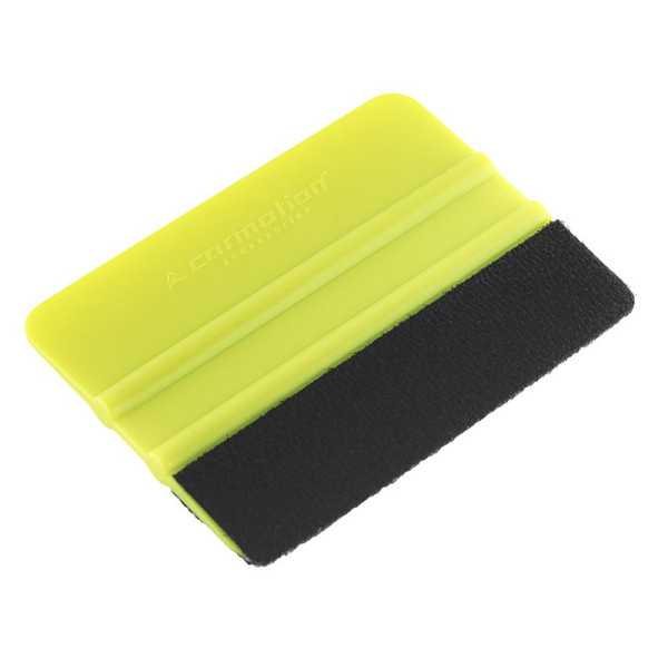 Raclette avec feutre pour pose de films & autocollants 125x80mm | C...