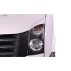 Couvre phares RDX pour VW Crafter (2006-2017) blanc brillant Light ...