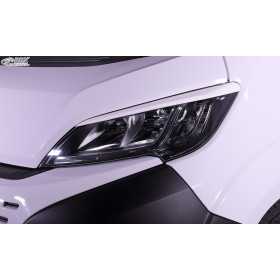 Couvre phares RDX pour CITROEN Jumper, FIAT Ducato, OPEL Movano, PE...