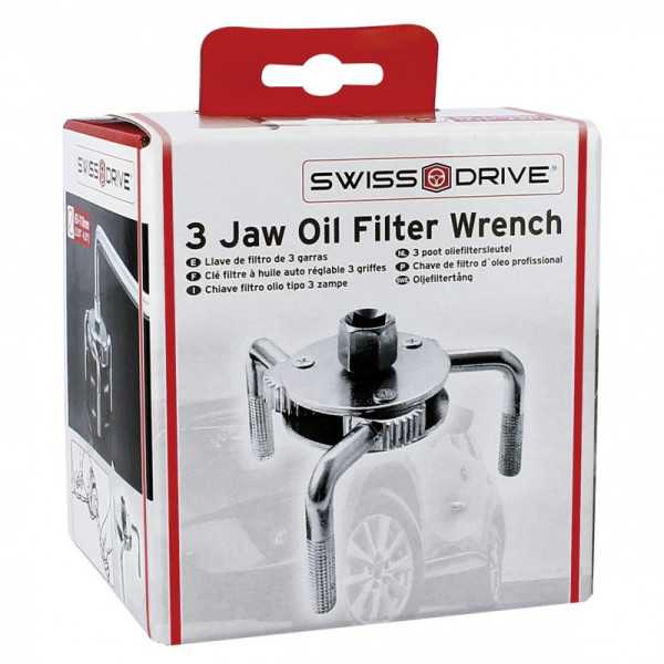 CLEF DE FILTRE A HUILE 3 GRIFFES | sumex | Clés à Filtre