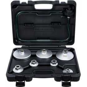 Jeu de clés à filtres cloches avec tuyau de vidange de filtre d’hui...