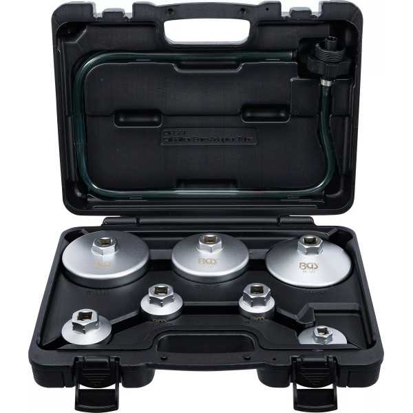 Jeu de clés à filtres cloches avec tuyau de vidange de filtre d’hui...