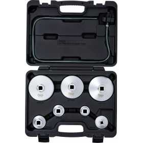 Jeu de clés à filtres cloches avec tuyau de vidange de filtre d’hui...