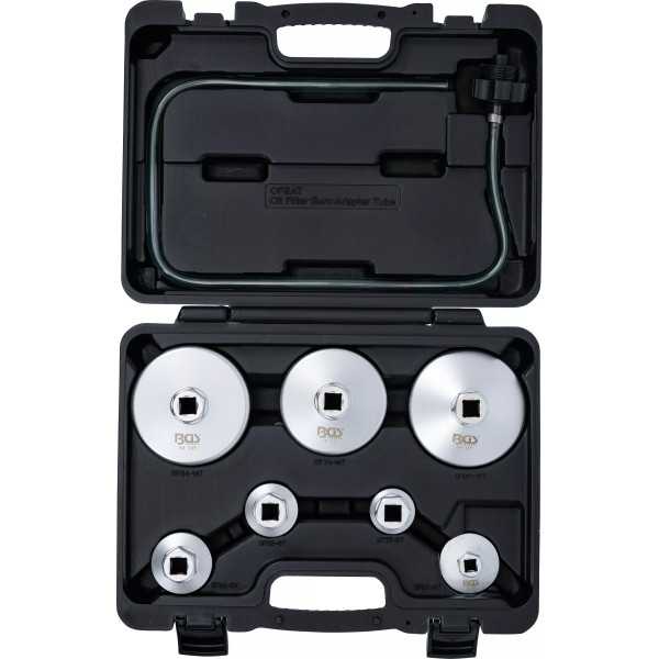 Jeu de clés à filtres cloches avec tuyau de vidange de filtre d’hui...