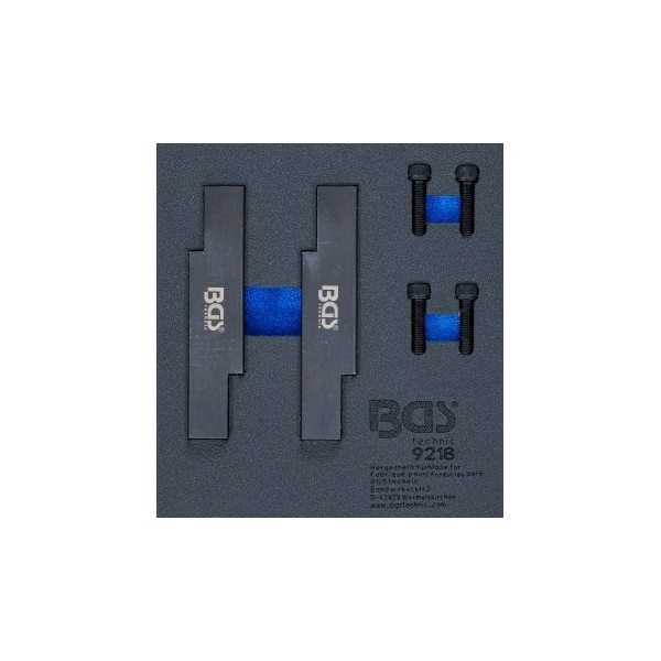 Insert de servante d'atelier 1/6 : Coffret de calage pour Porsche Macan 3 0S / 3 6 Turbo