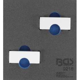 Insert de servante d'atelier 1/6 : Jeu de bloc de calage d'arbre Ã  cames pour Alfa Romeo 147 1 6 105 PS