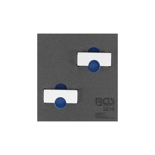 Insert de servante d'atelier 1/6 : Jeu de bloc de calage d'arbre Ã  cames pour Alfa Romeo 147 1 6 105 PS