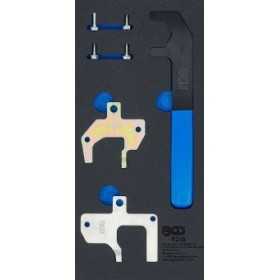 Insert de servante d'atelier 1/3 : Coffret de calage pour Mercedes Benz M112 + M113