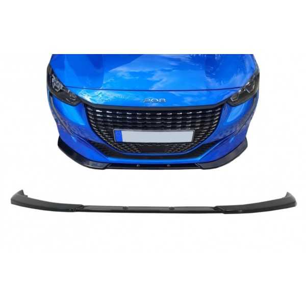 Bumper a pare-chocs avant spoiler adapté a la Peugeot 208 MK2 (2020...