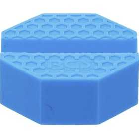 Tampon en caoutchouc pour cric 70 x 70 x 26 mm