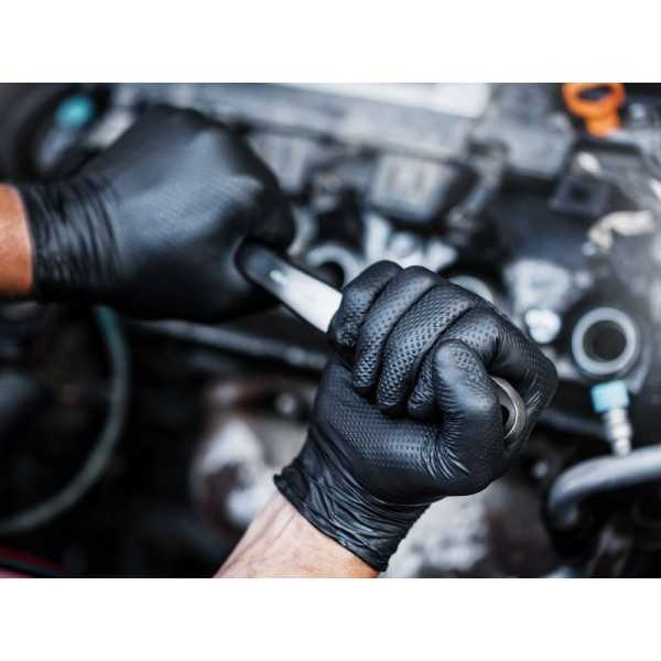 Gants nitriles premium GoGrip