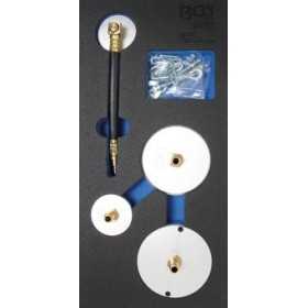 Insert de servante d'atelier 1/3 : Jeu de bouchons pour purgeur de frein pneumatique 4 piÃ¨ces