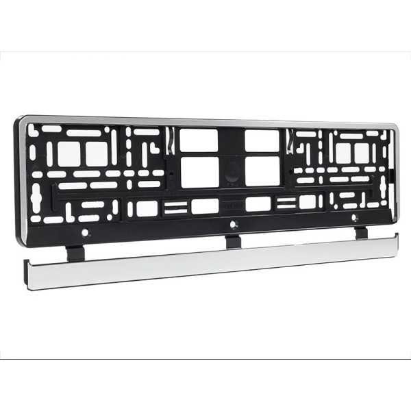 Support de plaque d'immatriculation