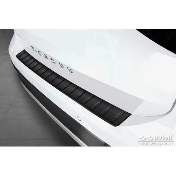 Seuil de coffre noir mat VOLKSWAGEN T-CROSS 2018-