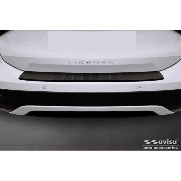 Seuil de coffre noir mat VOLKSWAGEN T-CROSS 2018- | avisa | Seuil d...