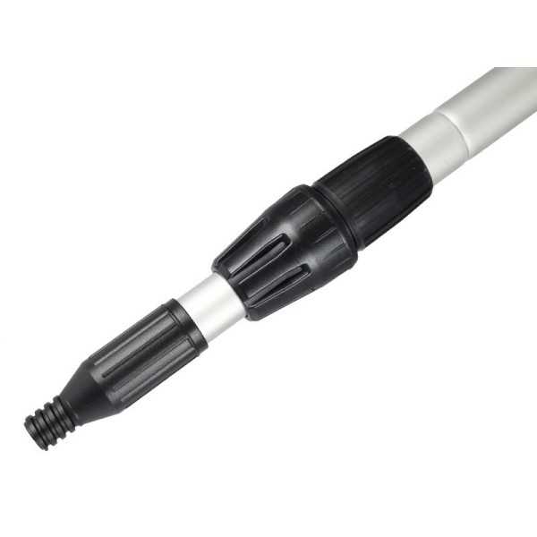 Brosse fluide 30 cm / 12" avec manche télescopique 163 - 300 cm ave...